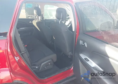 2018 Dodge Journey Se z USA, uszkodzony, nr VIN 3C4PDCAB5JT497863